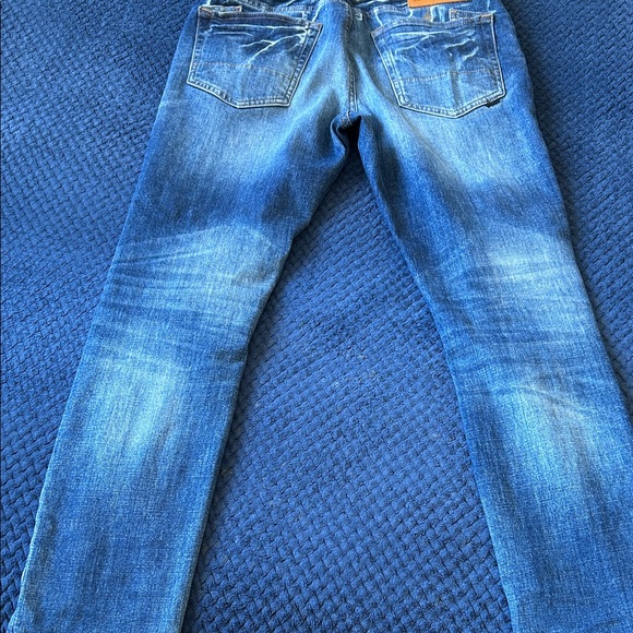 PRPS Blue Distressed Slim Jeans - Picture 14 of 15